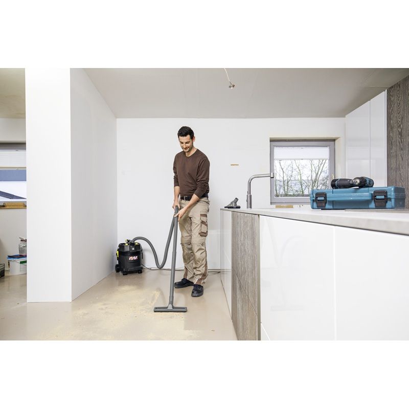 Прахосмукачка за мокро и сухо почистване Karcher NT 22/1 Ap L Go!Further